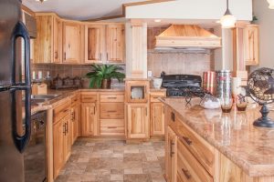 Kitchen Colors with Hickory Cabinets Design