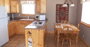Kitchen Colors with Hickory Cabinets Style
