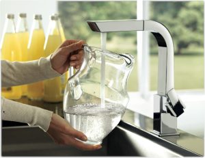 Kitchen Faucet With Pull Out Sprayer Modern