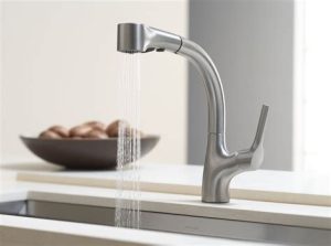 Kitchen Faucet With Pull Out Sprayer Plumbing
