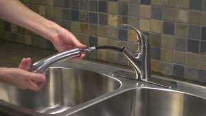 Kitchen Faucet With Pull Out Sprayer Popular