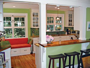 Kitchen Half Wall Ideas Awesome