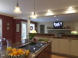 Kitchen Half Wall Ideas Best