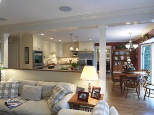 Kitchen Half Wall Ideas Cheap