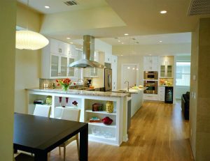 Kitchen Half Wall Ideas Popular