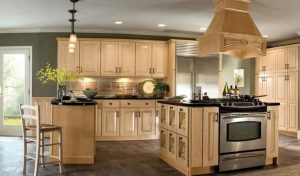 Kitchen Paint Colors with Light Oak Cabinets Ideas