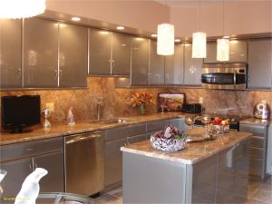 Beautiful Kitchen Soffit Decorating Ideas