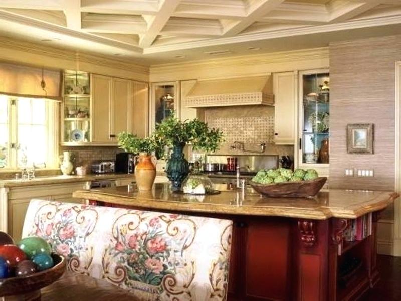 Kitchen Soffit Decorating Ideas For Room