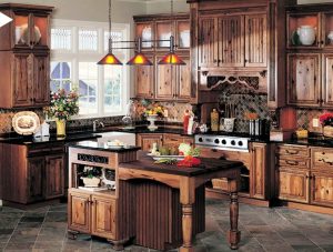 Luxury Small Rustic Kitchen