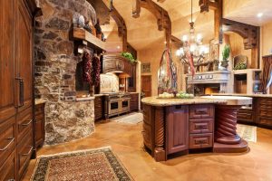 Luxury Tuscan Kitchen Design