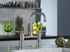 Modern Brizo Artesso Kitchen Faucet