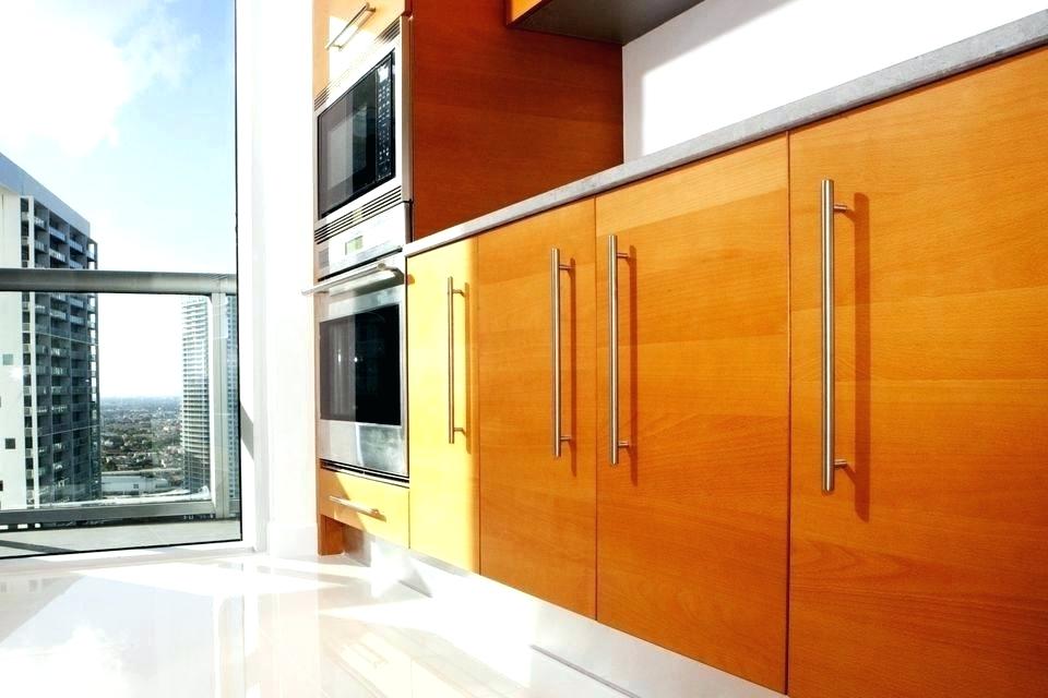 New Flat Kitchen Cabinet Doors Makeover