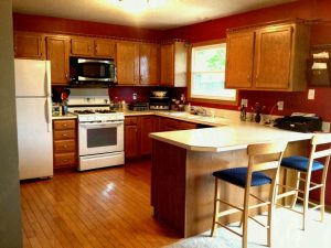 New Kitchen Paint Colors with Light Oak Cabinets