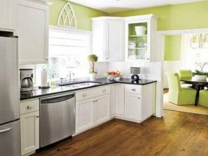 New Small Kitchen Colour Ideas