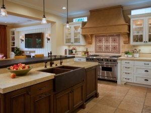 Nice Kitchen Island With Sink And Dishwasher