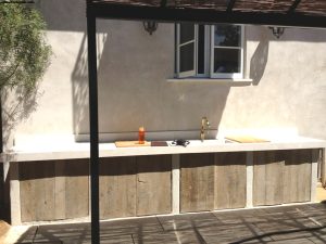 Outdoor 43x22 Kitchen Sink