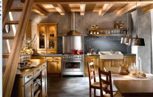Pictures Small Rustic Kitchen
