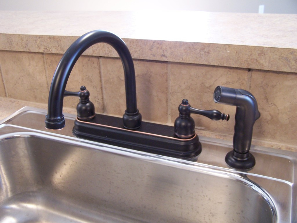 Popular Industrial Style Kitchen Faucet