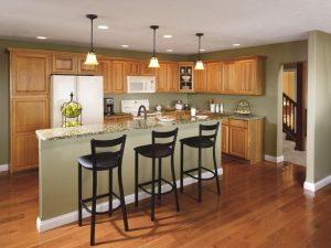 Popular Kitchen Colors with Hickory Cabinets