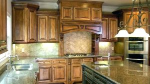 Gorgeous Reclaimed Wood Kitchen Cabinets