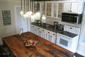 How To Create Reclaimed Wood Kitchen Cabinets