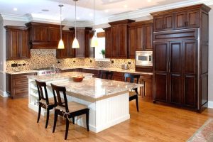 Reclaimed Wood Kitchen Cabinets Designs
