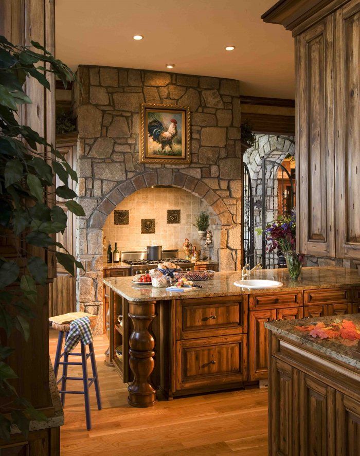 Review Tuscan Kitchen Design