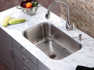 Simple 43x22 Kitchen Sink