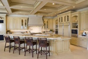 Simple Tuscan Kitchen Design