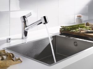 Small Dornbracht Kitchen Faucets