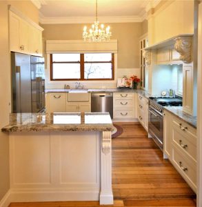 Small Kitchen Colour Ideas White