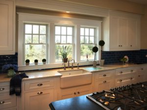 Small Kitchen Sink Bay Window