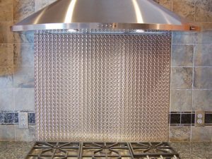 Tempered Splatter Shield Kitchen Wall Protector