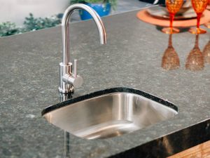 Tiny 19x33 Kitchen Sink