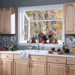 Traditional Kitchen Bay Window Over Sink