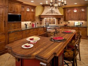 Traditional Tuscan Kitchen Design