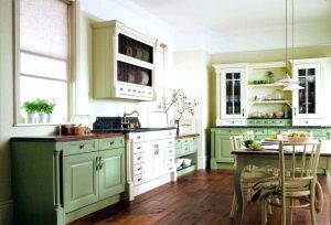 Trendy Small Kitchen Colour Ideas