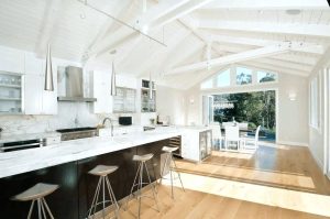 Vaulted Ceiling Kitchen Lighting Angled Ceiling