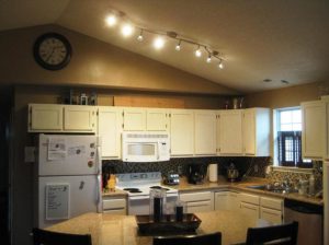 Vaulted Ceiling Kitchen Lighting Ideas