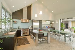 Vaulted Ceiling Kitchen Lighting Temperature