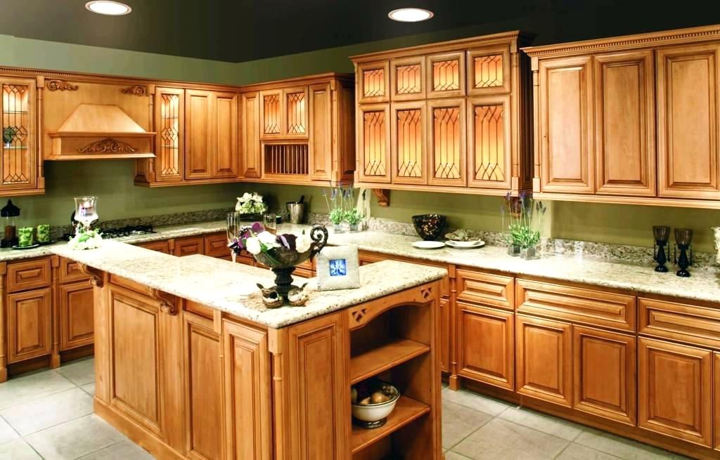Paint Colors for Kitchens with Golden Oak Cabinets Design — Schmidt