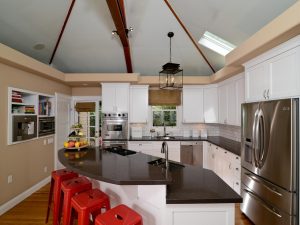 Kitchen Lighting Design Vaulted Ceiling