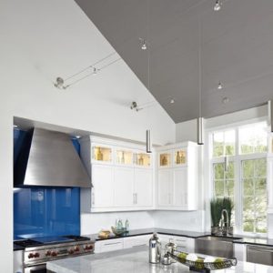 Recessed Lighting Vaulted Ceiling Kitchen