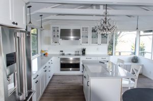 Vaulted Ceiling Kitchen Island Lighting