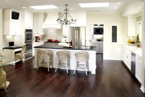 Vaulted Ceiling Kitchen Lighting Redesign