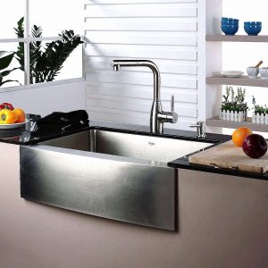 19x33 Drop In Kitchen Sink