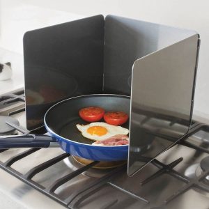 3 Sided Splatter Shield Kitchen Wall Protector