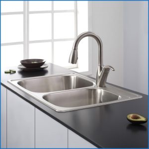 43x22 Kitchen Sink Cast Iron