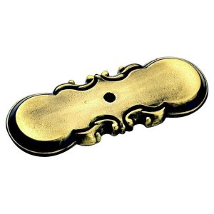 Backplates For Cabinet Knobs On Kitchen
