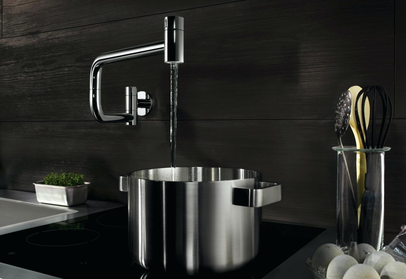 Beautiful Dornbracht Kitchen Faucets